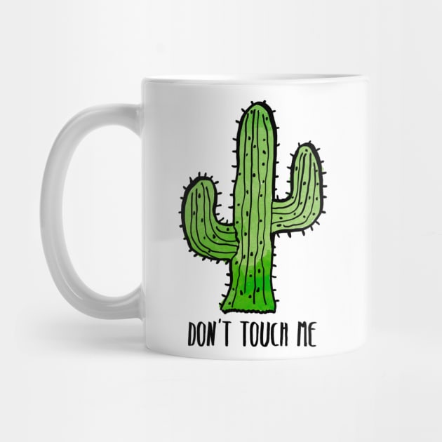 Dont Touch Me Cactus by lolosenese